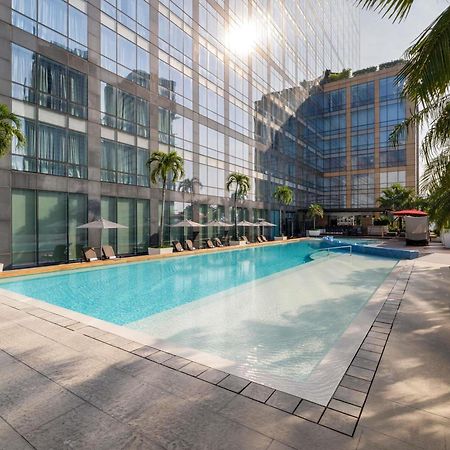 Fairmont Makati Hotel San Pedro Makati Exterior foto